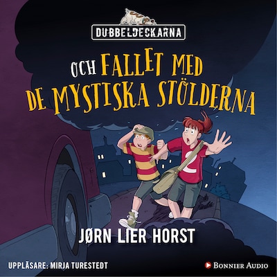Dubbeldeckarna och fallet med de mystiska stölderna