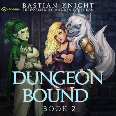 Dungeon Bound 2 – omslag til lydbogen af Bastian Knight