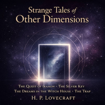 Strange Tales of Other Dimensions – omslag til lydbogen af H. P. Lovecraft