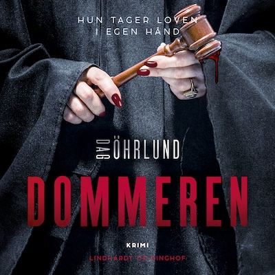 Dommeren – omslag til lydbogen af Dag Öhrlund