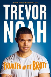 Frukten av ett brott – omslag till ljudboken av Trevor Noah