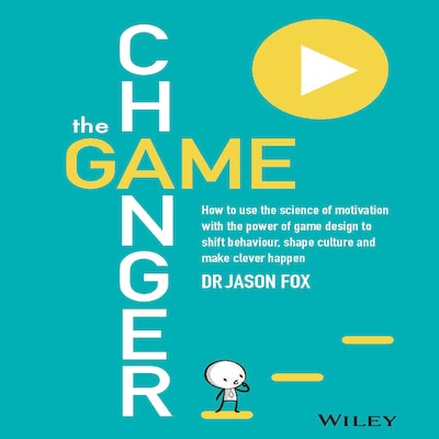 The Game Changer – omslag til lydbogen af Jason Fox