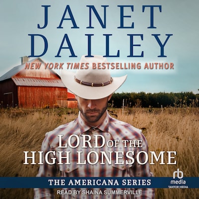 Lord of the High Lonesome – omslag til lydbogen af Janet Dailey