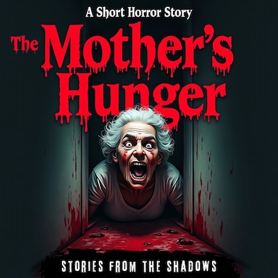 The Mother's Hunger. A Short Horror Story – omslag til lydbogen af Stories From The Shadows