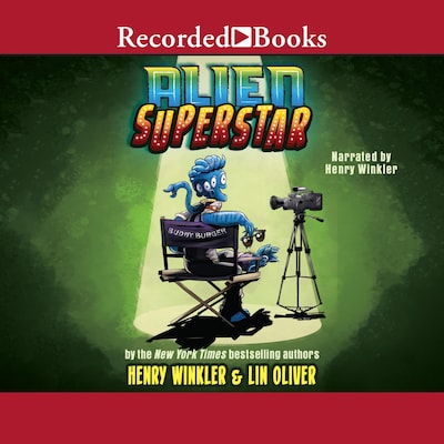 Alien Superstar – omslag van het luisterboek van Henry Winkler, Lin Oliver