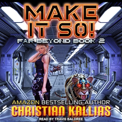 Make it So! – omslag til lydbogen af Christian Kallias
