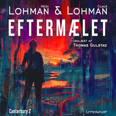 Eftermælet – omslag til lydbogen af Claus Lohman, Heidi Lohman