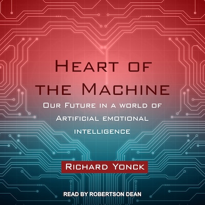 Heart of the Machine – omslag til lydbogen af Richard Yonck