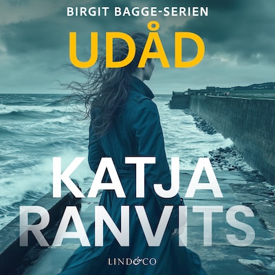 Udåd – omslag til lydbogen af Katja Ranvits