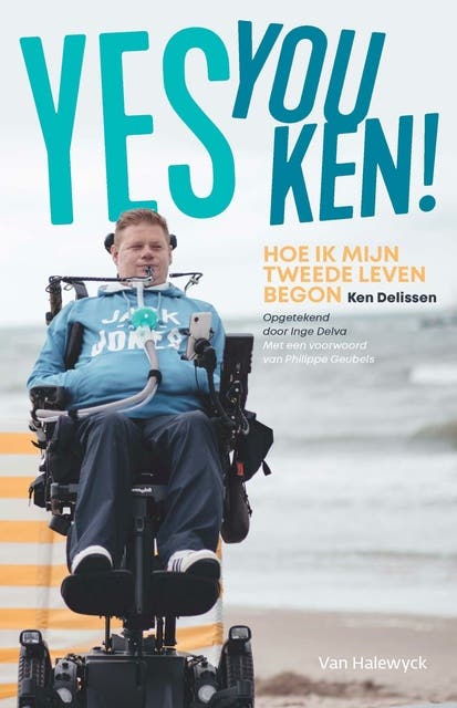 Yes you Ken!: Hoe ik mijn tweede leven begon – omslag van het luisterboek van Ken Delissen