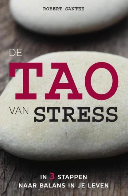 De tao van stress: In 3 stappen naar balans in je leven – omslag van het luisterboek van Robert Santee