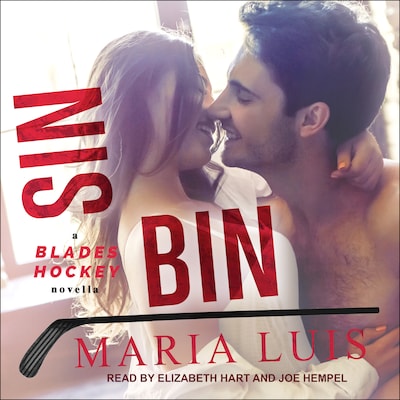 Sin Bin – omslag til lydbogen af Maria Luis