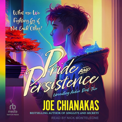 Pride and Persistence – omslag til lydbogen af Joe Chianakas