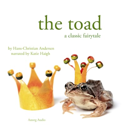 The Toad, a Fairy Tale – omslag til lydbogen af Hans Christian Andersen