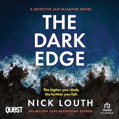 The Dark Edge – omslag til lydbogen af Nick Louth