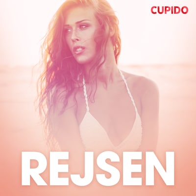 Rejsen - erotisk novelle – omslag til lydbogen af Cupido