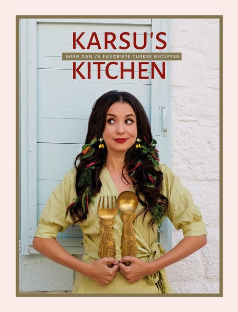 Karsu's Kitchen – omslag van het luisterboek van Karsu