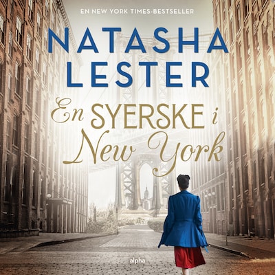 En syerske i New York – omslag til lydbogen af Natasha Lester