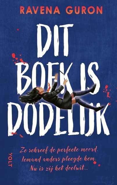 Dit boek is dodelijk – omslag van het luisterboek van Ravena Guron