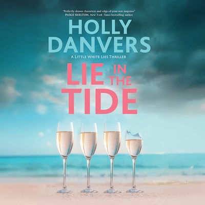 Lie in the Tide – omslag til lydbogen af Holly Danvers