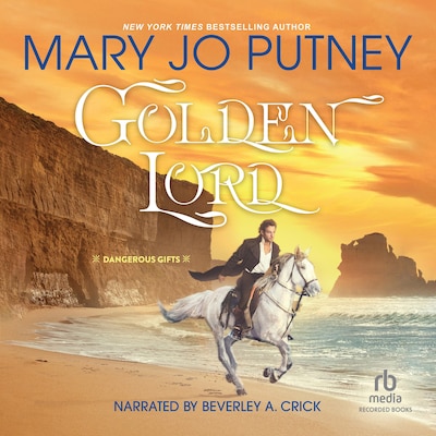 Golden Lord – omslag til lydbogen af Mary Jo Putney
