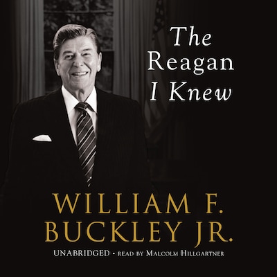 The Reagan I Knew – omslag til lydbogen af William F. Buckley