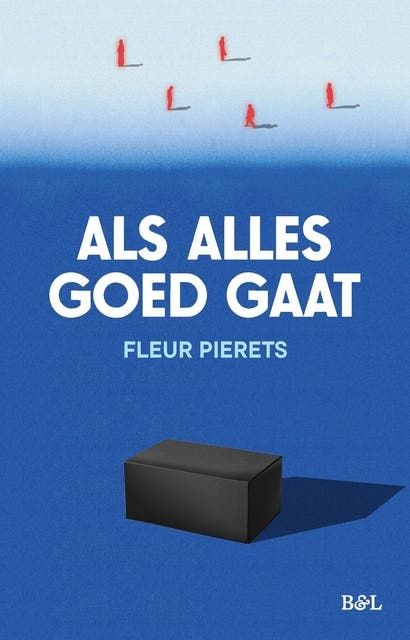 Als alles goed gaat – omslag van het luisterboek van Fleur Pierets