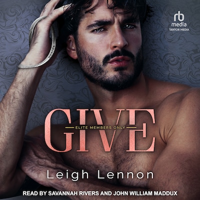 Give – omslag til lydbogen af Leigh Lennon
