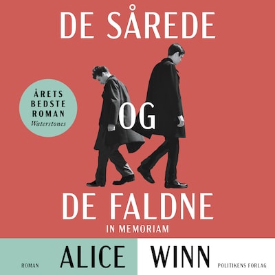 De sårede og de faldne – omslag til lydbogen af Alice Winn