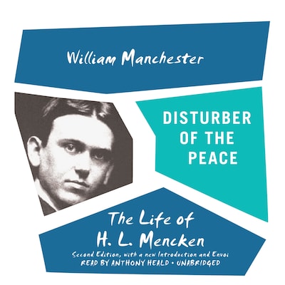 Disturber of the Peace, Second Edition – omslag til lydbogen af William Manchester