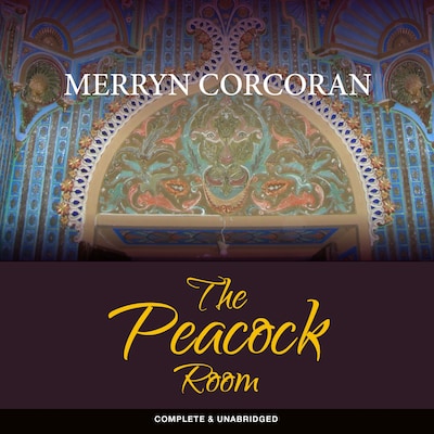The Peacock Room – okładka audiobooka, autor Merryn Corcoran