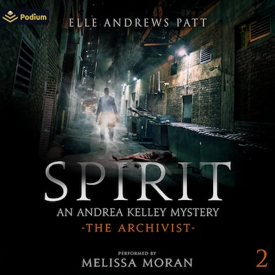 Spirit: An Andrea Kelley Mystery – omslag til lydbogen af Elle Andrews Patt