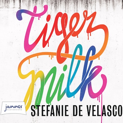 Tiger Milk – omslag til lydbogen af Stefanie de Velasco