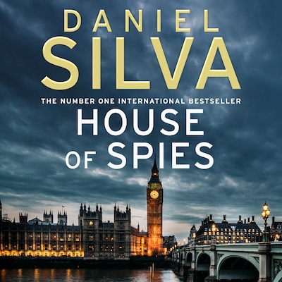 House of Spies – omslag til lydbogen af Daniel Silva