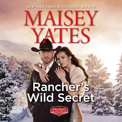 Rancher's Wild Secret – omslag til lydbogen af Maisey Yates