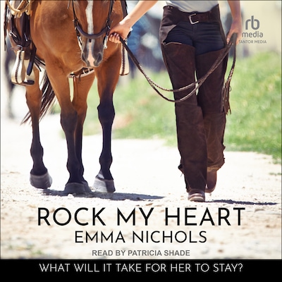 Rock My Heart – omslag til lydbogen af Emma Nichols