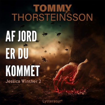 Af jord er du kommet – omslag til lydbogen af Tommy Thorsteinsson