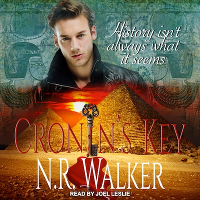 Cronin's Key – omslag til lydbogen af N.R. Walker