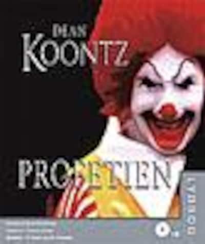 Profetien – omslag til lydbogen af Dean Koontz