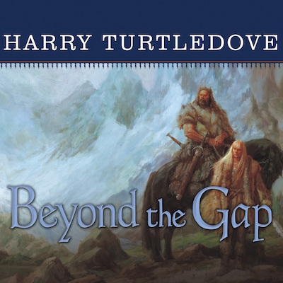 Beyond the Gap – omslag til lydbogen af Harry Turtledove