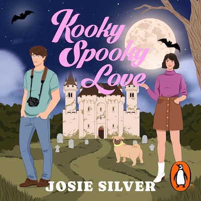 Kooky Spooky Love – omslag til lydbogen af Josie Silver