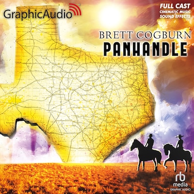 Panhandle [Dramatized Adaptation] – omslag til lydbogen af Brett Cogburn