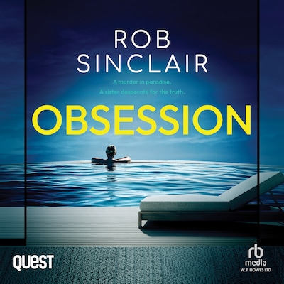 Obsession – omslag til lydbogen af Rob Sinclair