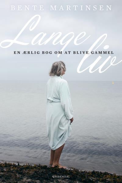 Lange liv – omslag til lydbogen af Bente Martinsen