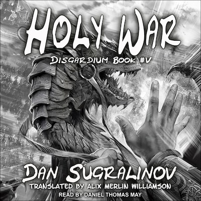 Holy War – omslag til lydbogen af Dan Sugralinov