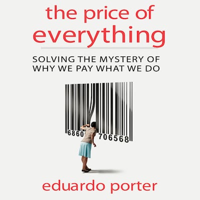 The Price Everything – omslag til lydbogen af Eduardo Porter
