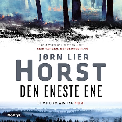 Den eneste ene – omslag til lydbogen af Jørn Lier Horst