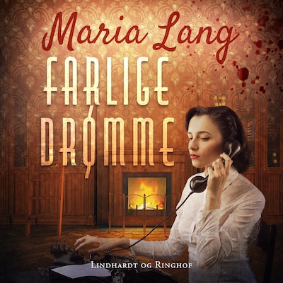 Farlige drømme – omslag til lydbogen af Maria Lang