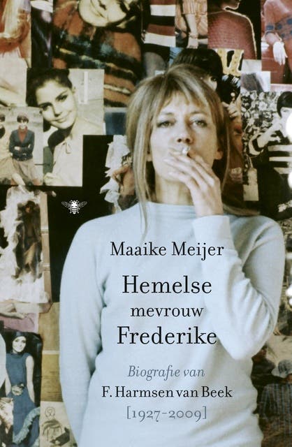 Hemelse mevrouw Frederike: Biografie van F.Harmsen van Beek (1927-2009) – omslag van het luisterboek van Maaike Meijer
