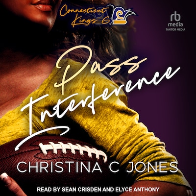Pass Interference – omslag til lydbogen af Christina C. Jones